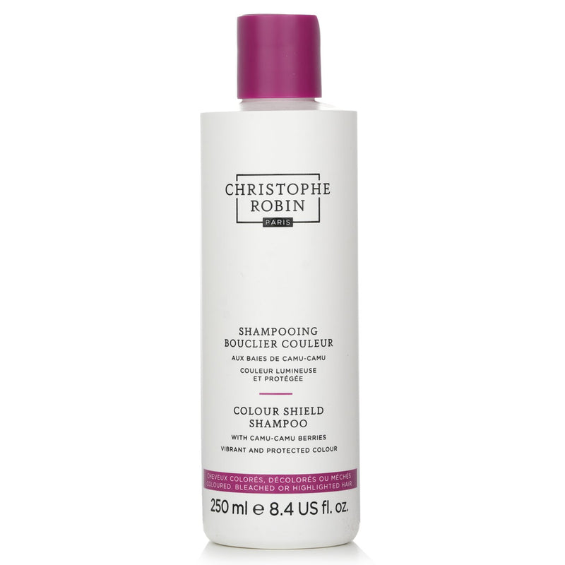 クリストフ ロビン  Colour Shield Shampoo with Camu-Camu Berries - Colored, Bleached or Highlighted Hair   250ml/8.4oz