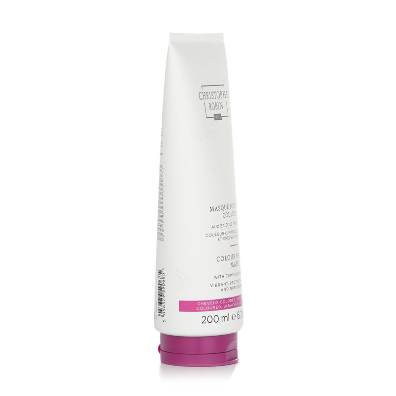 クリストフ ロビン  Colour Shield Mask with Camu-Camu Berries - Colored, Bleached or Highlighted Hair   200ml/6.7oz
