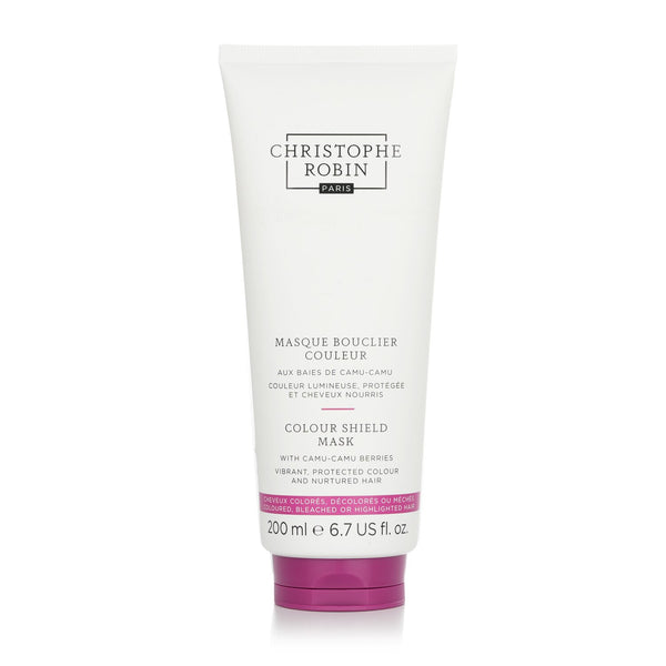 クリストフ ロビン  Colour Shield Mask with Camu-Camu Berries - Colored, Bleached or Highlighted Hair   200ml/6.7oz