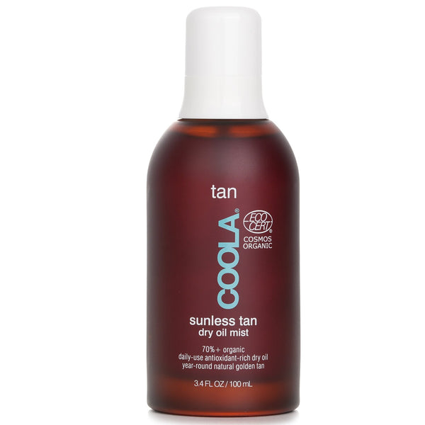 クーラ  オーガニック サンレス タン ドライ オイル ミスト   100ml/3.4oz