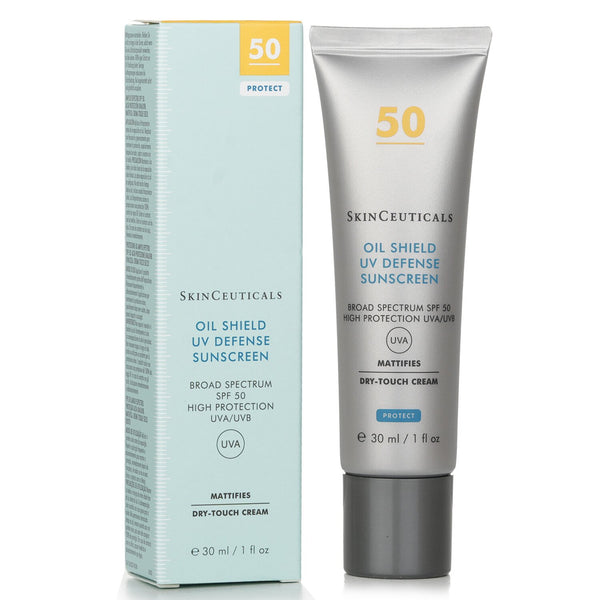 Skin Ceuticals  Oil Shield UV Defense Sunscreen SPF 50 + UVA/UVB   30ml/1oz