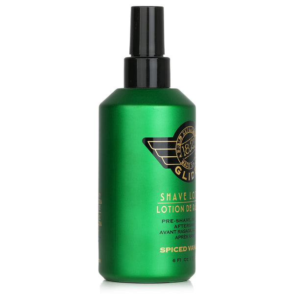 18.21 Man Made  Shaving Glide - # Spiced Vanilla (For Any Skin + Any Razor)   177ml/6oz