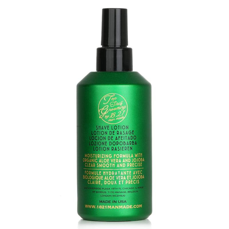 18.21 Man Made  Shaving Glide - # Spiced Vanilla (For Any Skin + Any Razor)   177ml/6oz