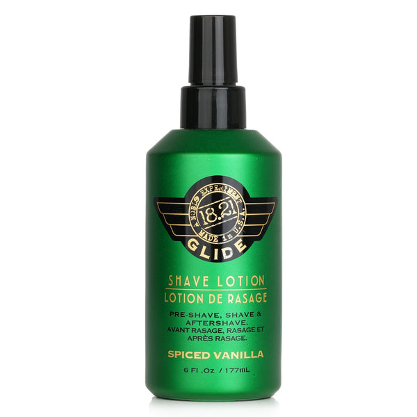 18.21 Man Made  Shaving Glide - # Spiced Vanilla (For Any Skin + Any Razor)   177ml/6oz