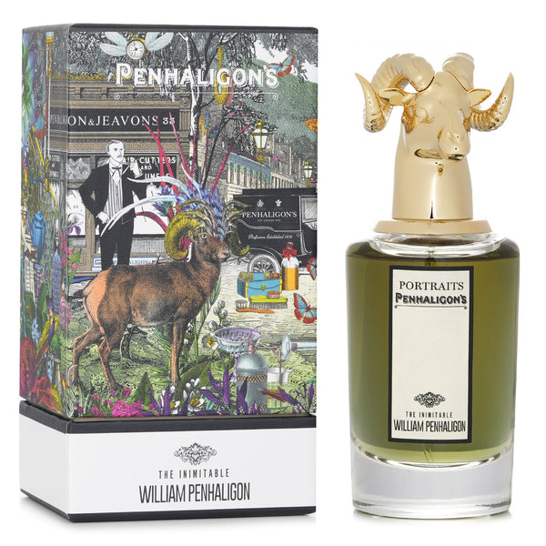 ペンハリガン  Portraits The Inimitable William Eau De Parfum Spray   75ml/2.5oz