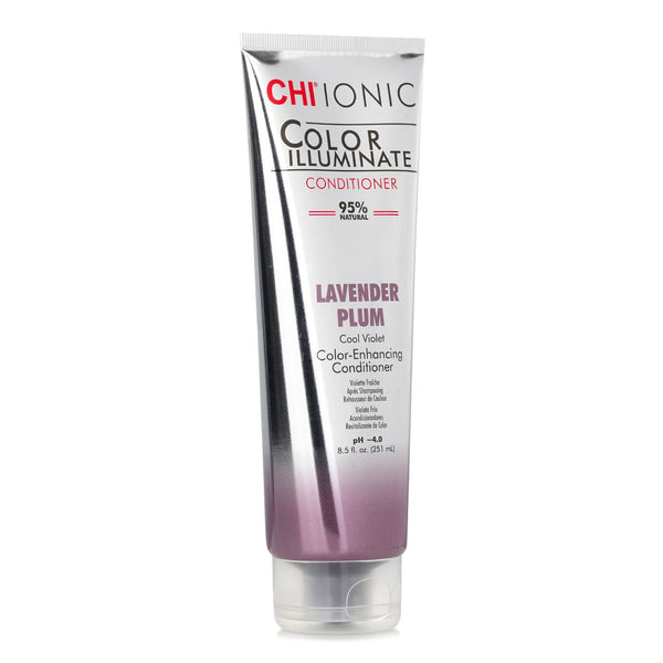 チィー  Ionic Color Illuminate Conditioner - # Lavender Plum   251ml/8.5oz