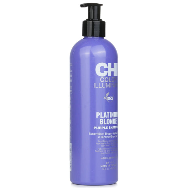 チィー  Ionic Color Illuminate Shampoo - # Platinum Blonde Purple Shampoo   355ml/12oz