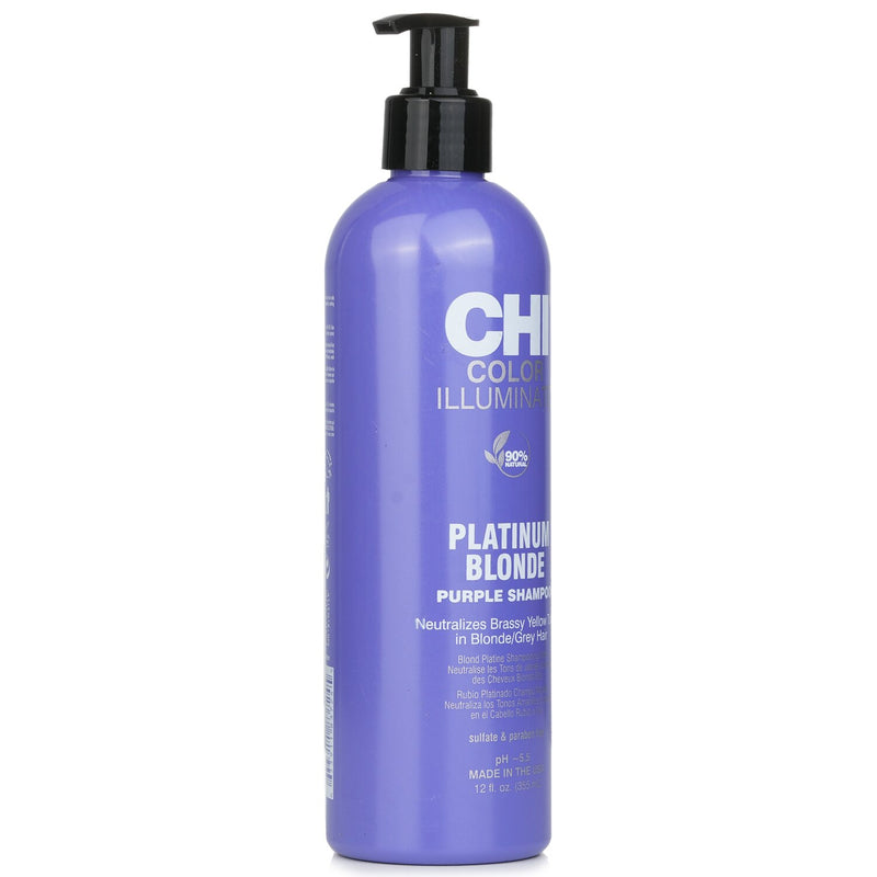 チィー  Ionic Color Illuminate Shampoo - # Platinum Blonde Purple Shampoo   355ml/12oz