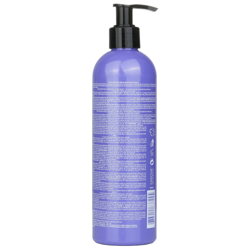 チィー  Ionic Color Illuminate Shampoo - # Platinum Blonde Purple Shampoo   355ml/12oz