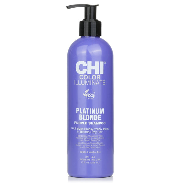 チィー  Ionic Color Illuminate Shampoo - # Platinum Blonde Purple Shampoo   355ml/12oz