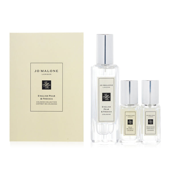 ジョーマローン  English Pear & Freesia Coffret: English Pear & Freesia 30ml + Wood Sage & Sea Salt  9ml + Wild Bluebell  9ml   3pcs