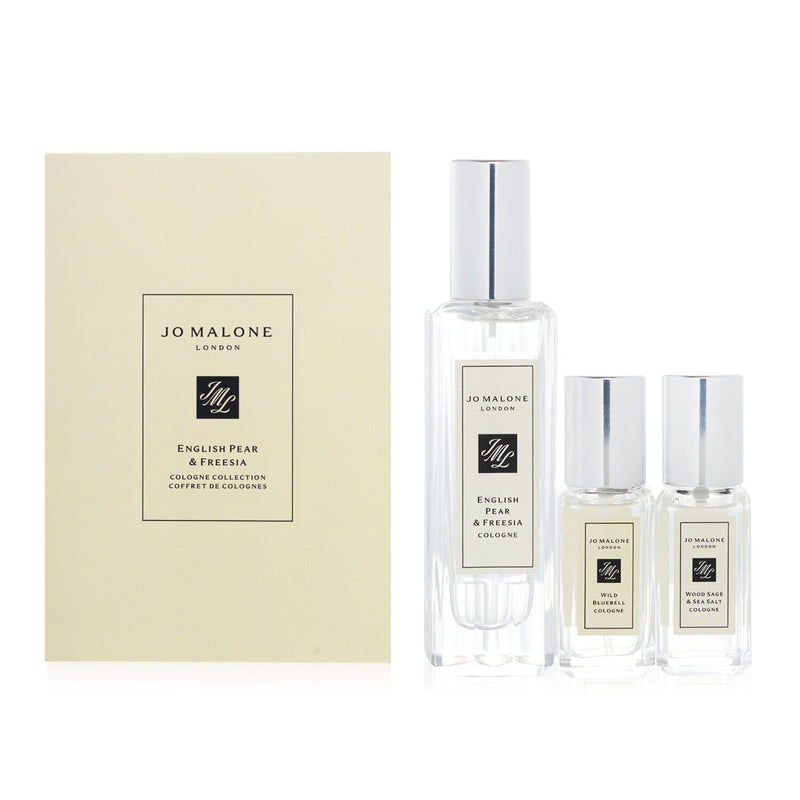 ジョーマローン  English Pear & Freesia Coffret: English Pear & Freesia 30ml + Wood Sage & Sea Salt  9ml + Wild Bluebell  9ml   3pcs