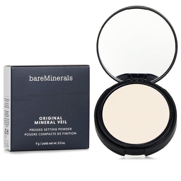 ベアミネラル  オリジナル ミネラル ヴェール プレスド セッティング パウダー - # Sheer Fair   9g/0.3oz