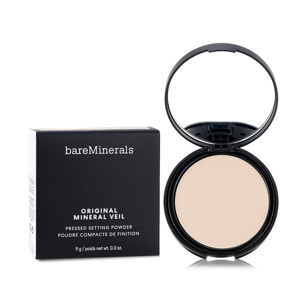 ベアミネラル  オリジナルミネラルヴェール プレスドセッティングパウダー - # Sheer Light   9g/0.3oz