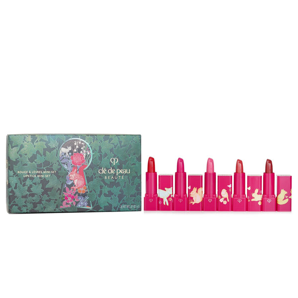 クレ・ド・ポー  ミニ リップスティック セット (5x ミニ リップスティック) (限定版)   5pcs