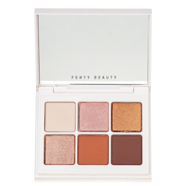 フェンティビューティー by リアーナ  Snap Shadows Mix & Match Eyeshadow Palette (6x Eyeshadow) - # 1 True Neutrals (Everyday Nudes)   6g/0.21oz