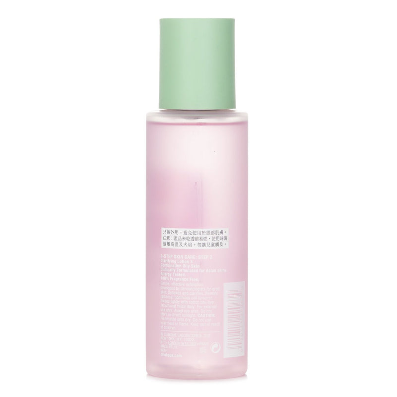クリニーク  クラリファイング ローション 3 1日2回の角質ケア（アジア人の肌に合わせた処方）   200ml/6.7oz