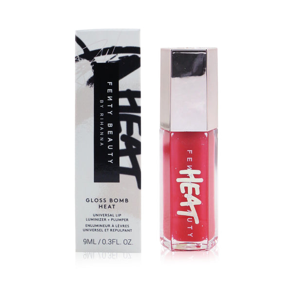 フェンティビューティー by リアーナ  Gloss Bomb Heat Universal Lip Luminizer + Plumper - # 01 Hot Cherry (Sheer Red)   9ml/0.3oz