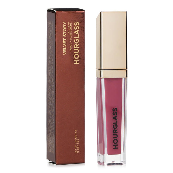 アワーグラス  ベルベット ストーリー リップ クリーム - # ピュア (ローズ)   3.6g/0.12oz