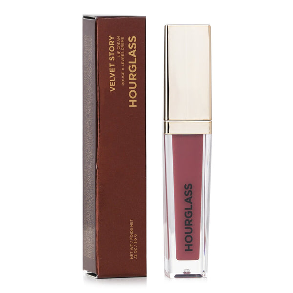 アワーグラス  ベルベット ストーリー リップ クリーム - # リュクス（モーブ）   3.6g/0.12oz