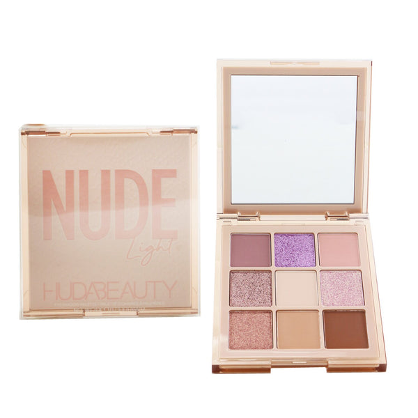 フーダビューティー  NUDE Obsessions Eyeshadow Palette (9x Eyeshadow) - # Light   9x1.1g/0.038oz