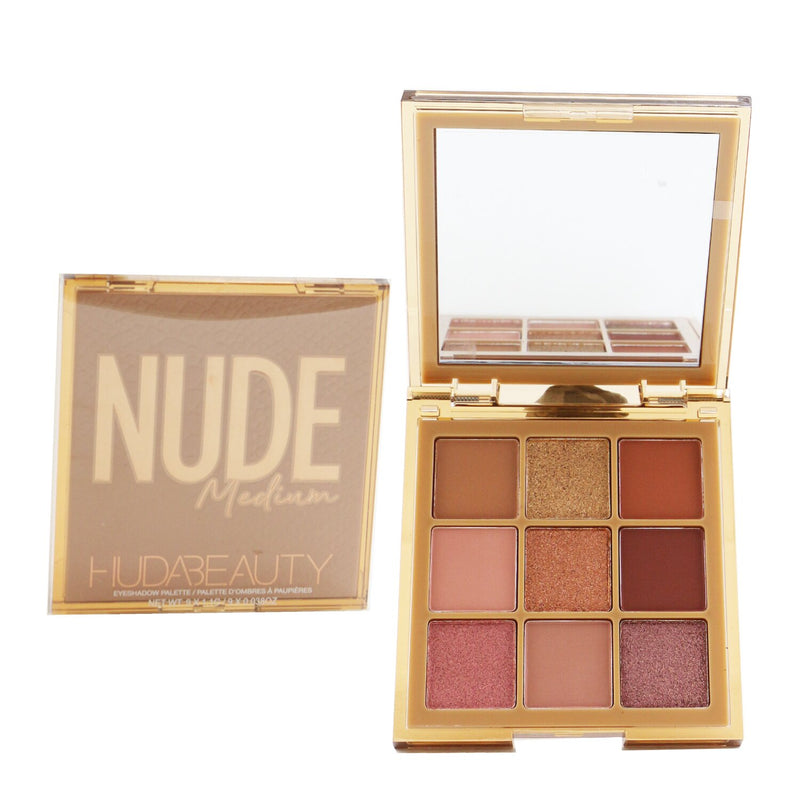 フーダビューティー  NUDE Obsessions Eyeshadow Palette (9x Eyeshadow) - # Medium   9x1.1g/0.038oz