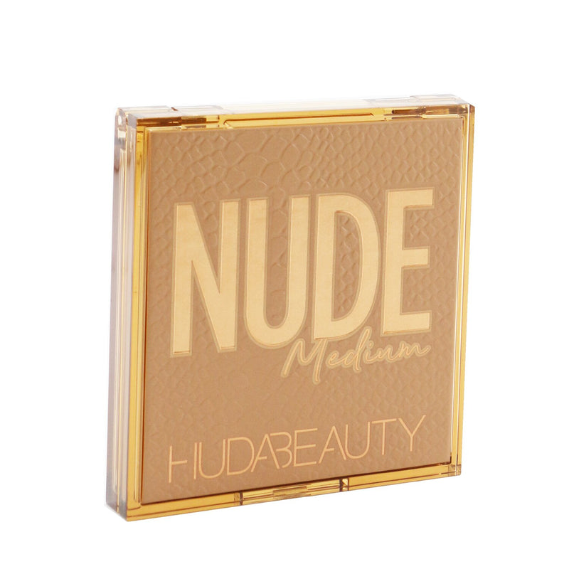 フーダビューティー  NUDE Obsessions Eyeshadow Palette (9x Eyeshadow) - # Medium   9x1.1g/0.038oz