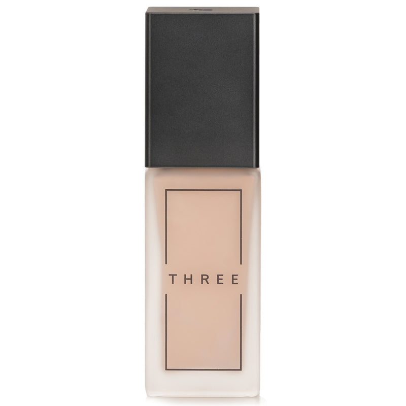 スリー THREE  アドバンスド エセリアル スムース オペレーター フルイド ファンデーション SPF40 - # 100   30ml/1oz
