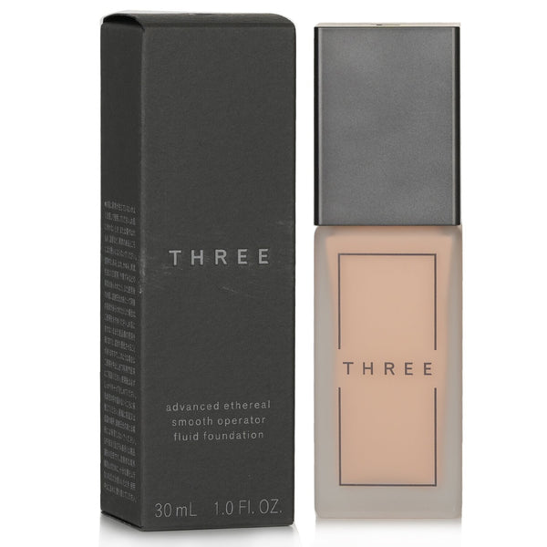 スリー THREE  アドバンスド エセリアル スムース オペレーター フルイド ファンデーション SPF40 - # 101   30ml/1oz