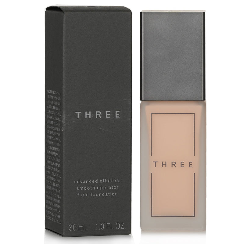 スリー THREE  アドバンスド エセリアル スムース オペレーター フルイド ファンデーション SPF40 - # 101   30ml/1oz