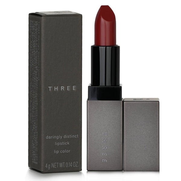 スリー THREE  デアリングリィ ディスティンクト リップスティック - # 10 Inner City   4g/0.14oz