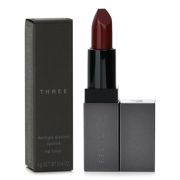 スリー THREE  デアリングリィ ディスティンクト リップスティック - # 12 Deep Connection   4g/0.14oz