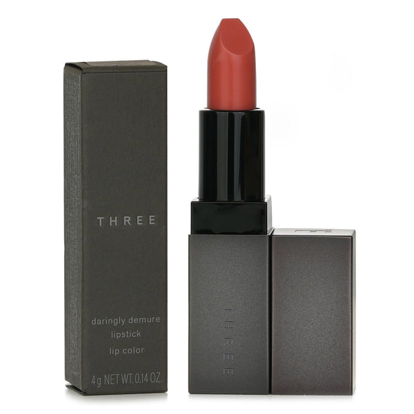 スリー THREE  ダーリンリー デミュール リップスティック - #11 マルチカルチャー メイデン   4g/0.14oz