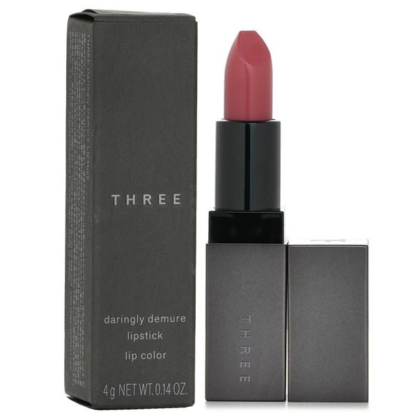 スリー THREE  ダーリンリー デミュール リップスティック - # 12 ワールド アラウンド   4g/0.14oz
