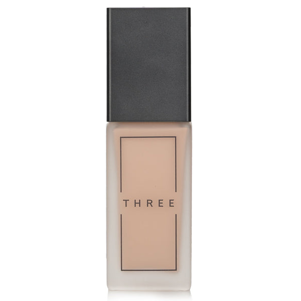 スリー THREE  アドバンスド エセリアル スムース オペレーター フルイド ファンデーション SPF40 - # 102   30ml/1oz