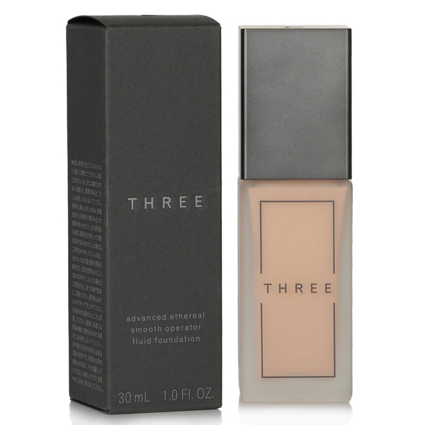 スリー THREE  アドバンスド エセリアル スムース オペレーター フルイド ファンデーション SPF40 - # 202   30ml/1oz