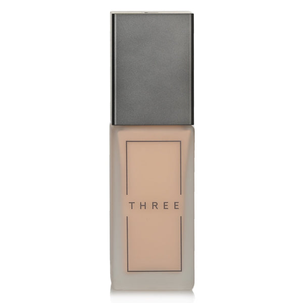 スリー THREE  アドバンスド エセリアル スムース オペレーター フルイド ファンデーション SPF40 - # 202   30ml/1oz