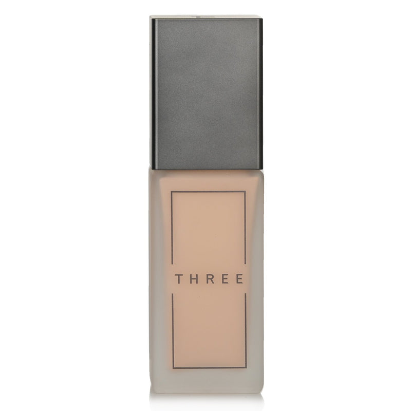 スリー THREE  アドバンスド エセリアル スムース オペレーター フルイド ファンデーション SPF40 - # 202   30ml/1oz