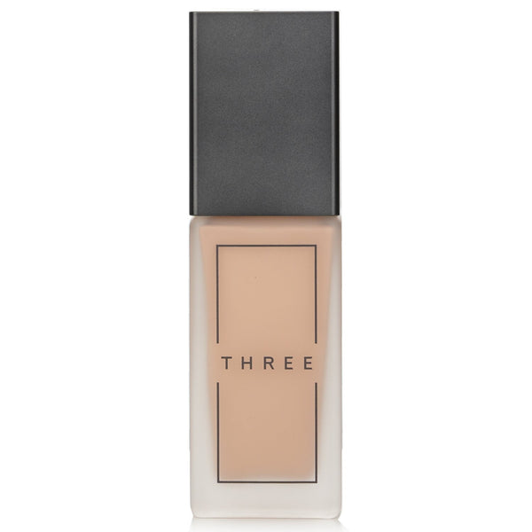 スリー THREE  アドバンスド エセリアル スムース オペレーター フルイド ファンデーション SPF40 - # 203   30ml/1oz