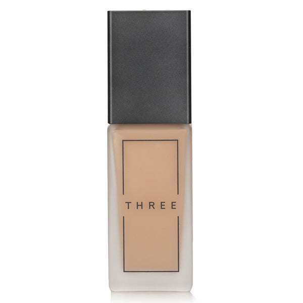 スリー THREE  アドバンスド エセリアル スムース オペレーター フルイド ファンデーション SPF40 - # 204   30ml/1oz