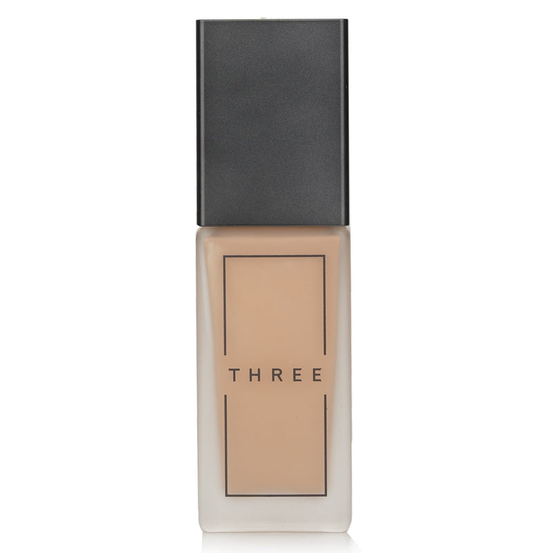 スリー THREE  アドバンスド エセリアル スムース オペレーター フルイド ファンデーション SPF40 - # 204   30ml/1oz