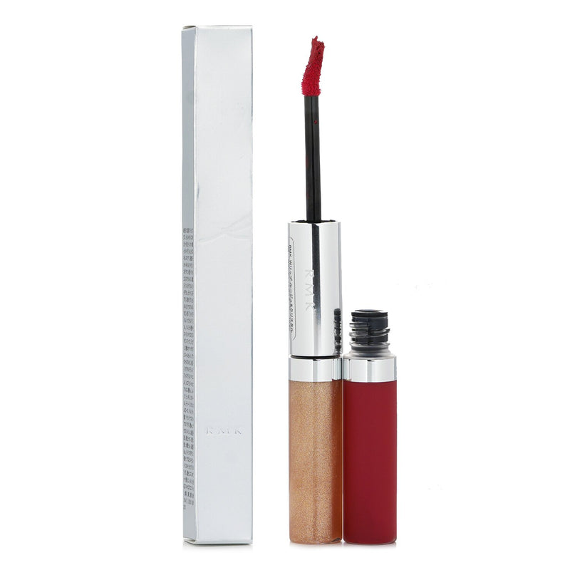 アールエムケー  Wリップルージュ&クリスタル - #03 ロマンティックボルテージ   10.8g/0.36oz