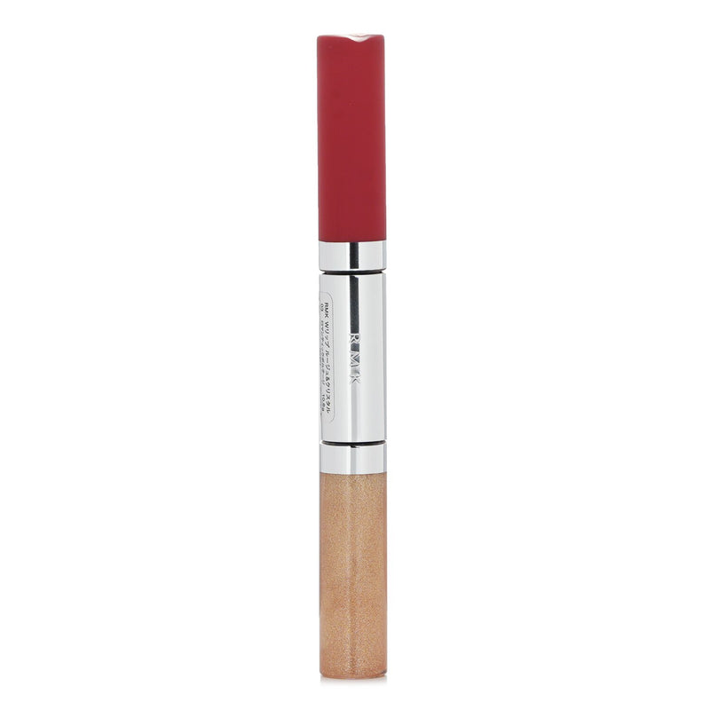 アールエムケー  Wリップルージュ&クリスタル - #03 ロマンティックボルテージ   10.8g/0.36oz