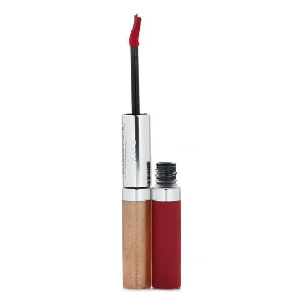 アールエムケー  Wリップルージュ&クリスタル - #03 ロマンティックボルテージ   10.8g/0.36oz