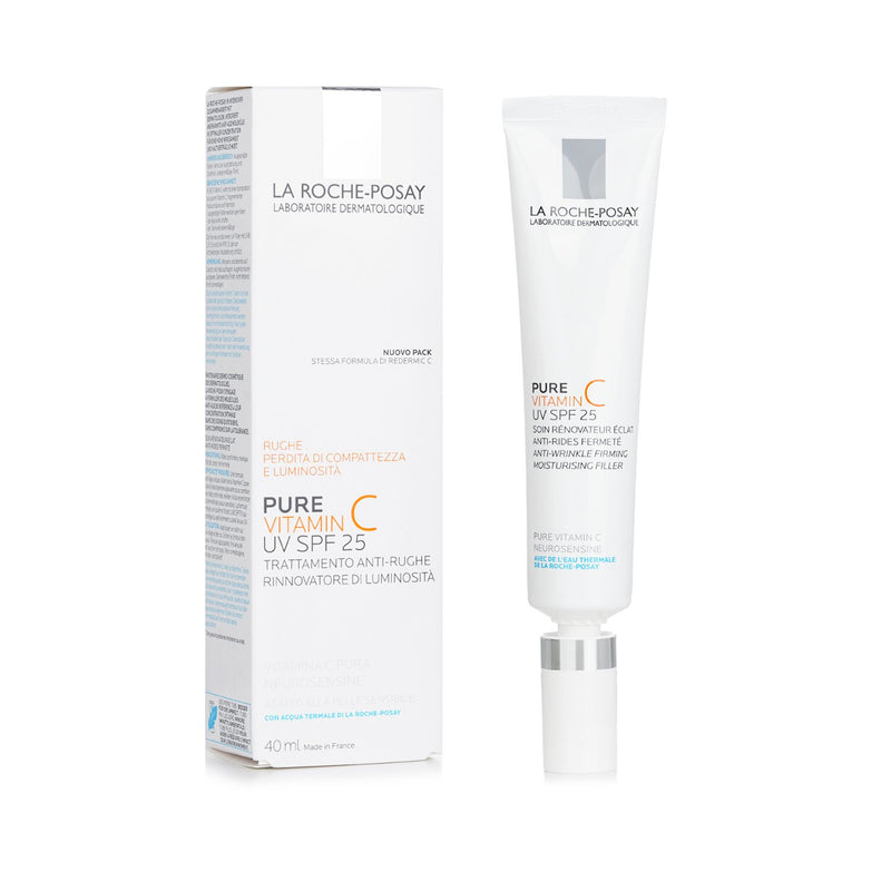 ラロッシュポゼ  ピュアビタミンC UV SPF25 シワを防ぐモイスチャライジングフィラー   40ml/1.35oz