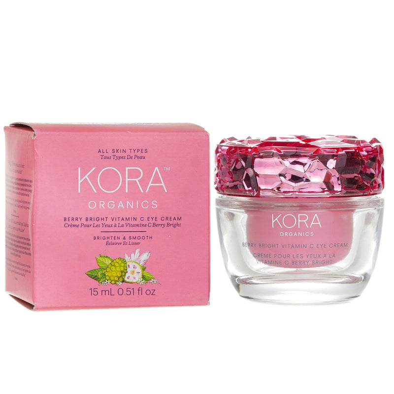 コラ オーガニックス  ベリーブライトビタミンCアイクリーム   15ml/0.5oz