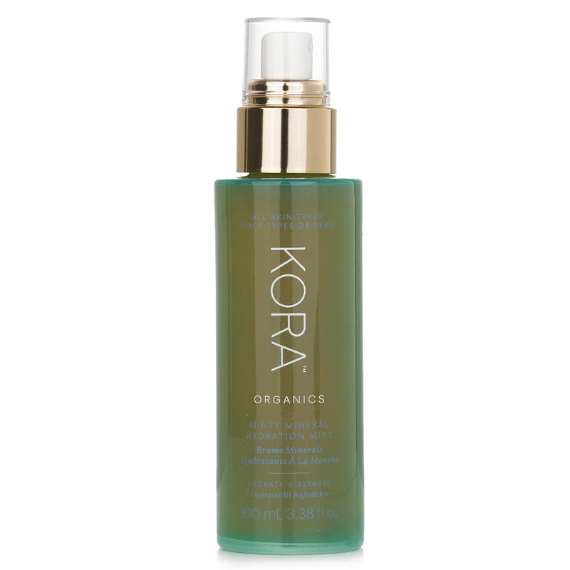 コラ オーガニックス  ミンティ ミネラル ハイドレーション ミスト   100ml/3.38oz