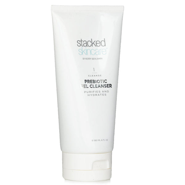 スタックド スキンケア  プレバイオティックジェルクレンザー   180ml/6oz