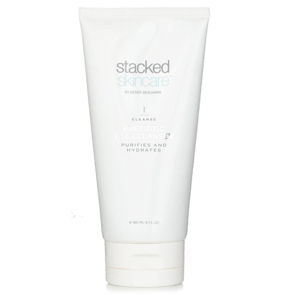 スタックド スキンケア  プレバイオティックジェルクレンザー   180ml/6oz