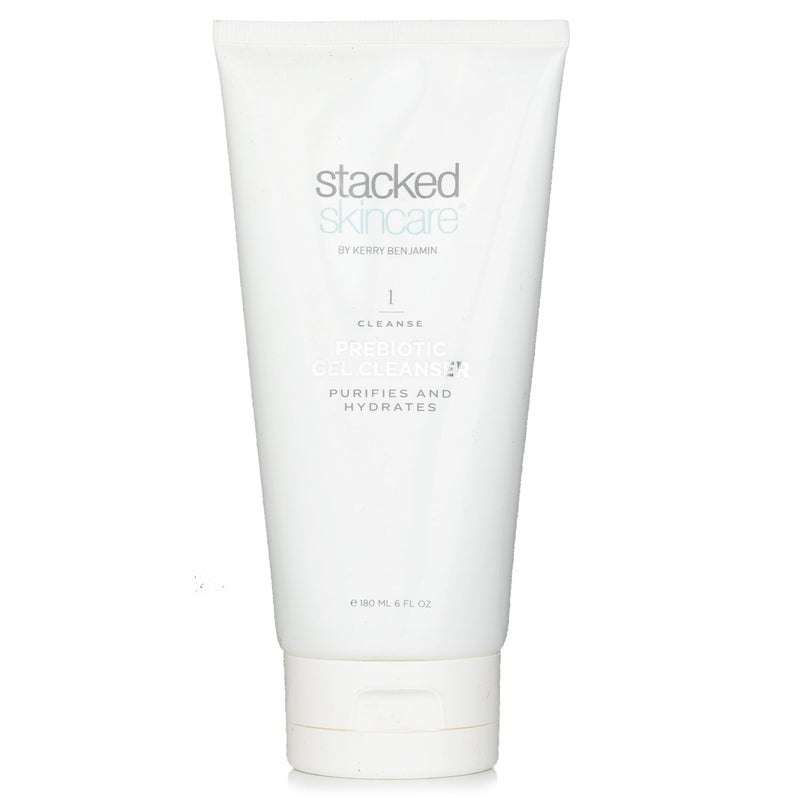 スタックド スキンケア  プレバイオティックジェルクレンザー   180ml/6oz